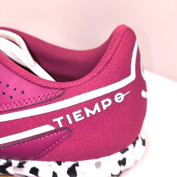 Men's NIKE React Tiempo Legend 9 Pro IC Indoor/Court Soccer Shoe US Size 10.5 - Picture 6 of 8